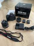 Canon EOS R50 + obiektyw 18-45mm