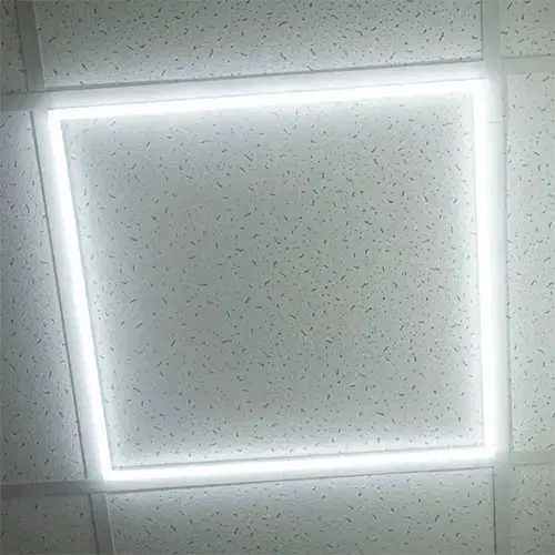 LED панель квадрат Арт рамка світильник 48Вт 6000K/5000К 595×595мм