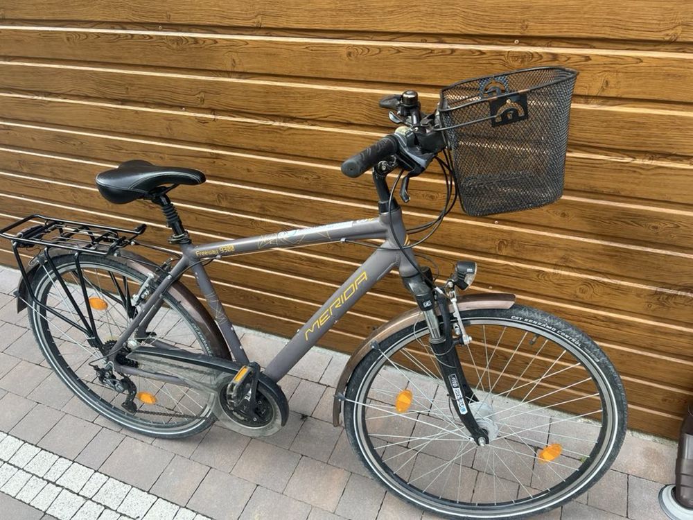 Rower Merida Crossway 20-D – używany – bardzo dobry stan