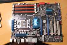 Placa-Mãe ASUS P6T SE - Intel X58, LGA 1366 - Excelente Estado!