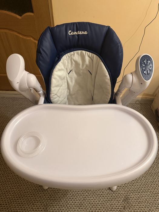 Дитяча крісло-гойдалка Carrello Indigo