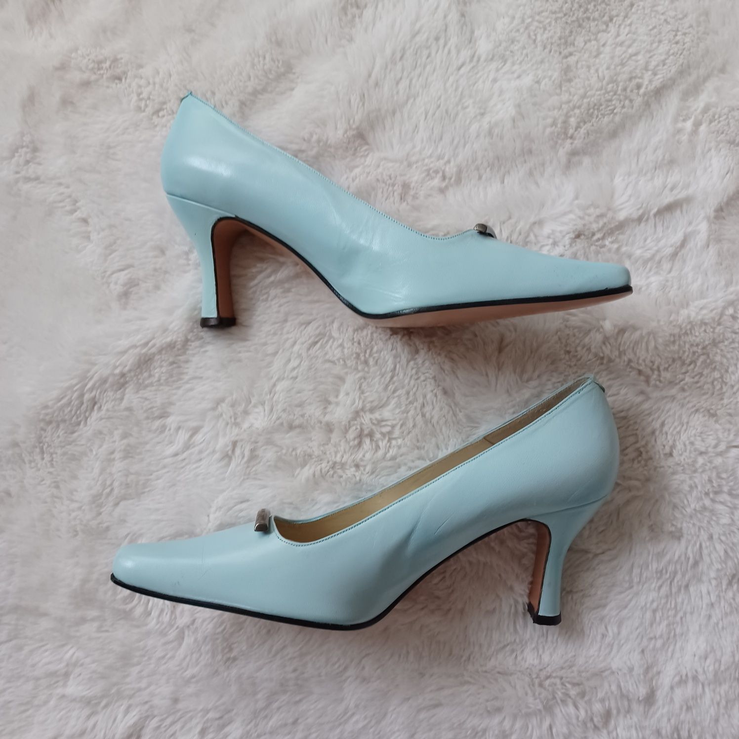 Buty firmy Nina Ricci Paris Haute Couture nowe 39/-85%