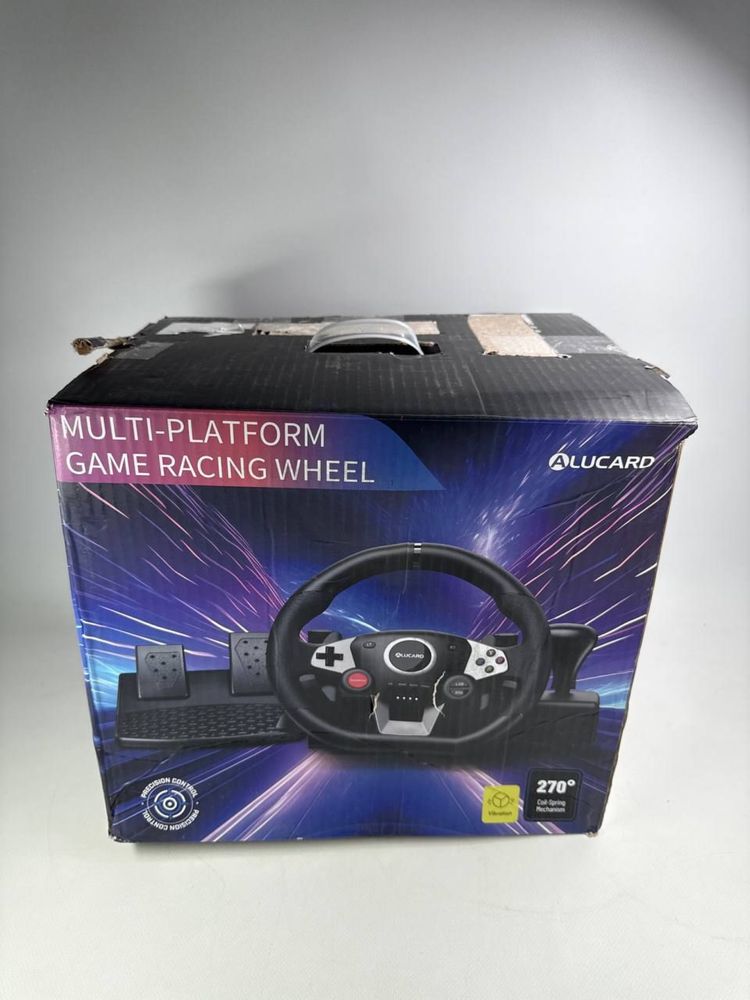 Ігрове кермо Alucard NS-9887 для ПК, PS, XBox