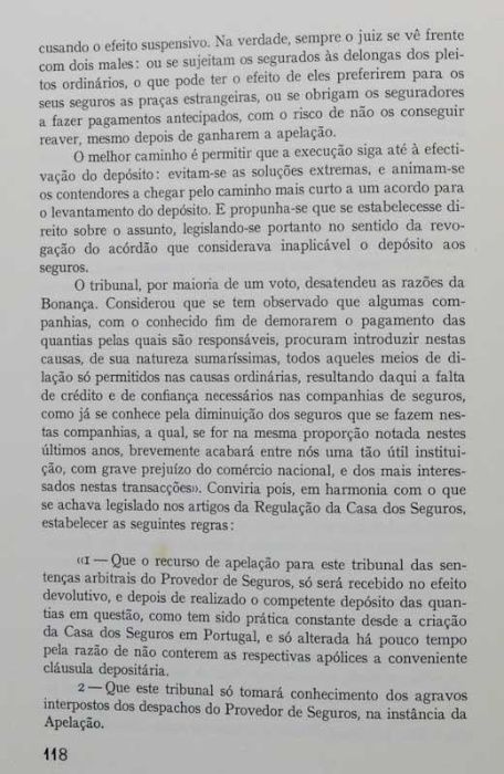 Livro antigo A Companhia de Seguros Bonança, 1960