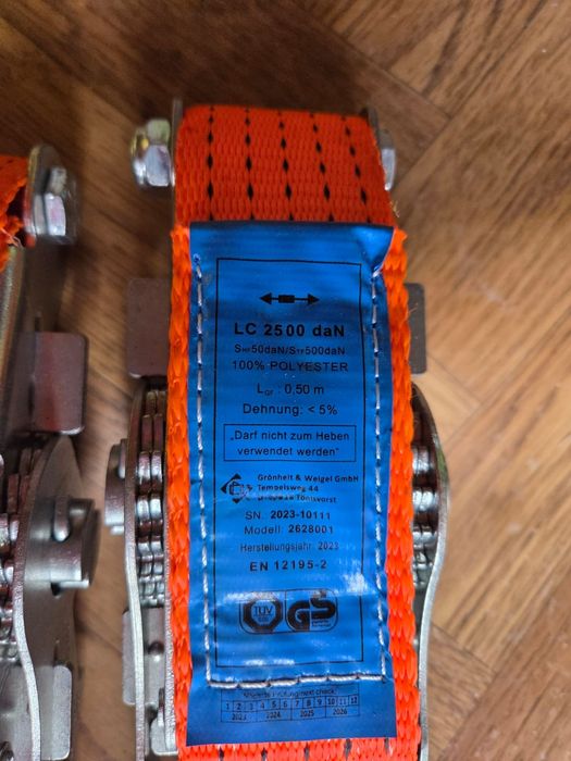 Продам два стяжні ремні  НОВЕНЬКІ