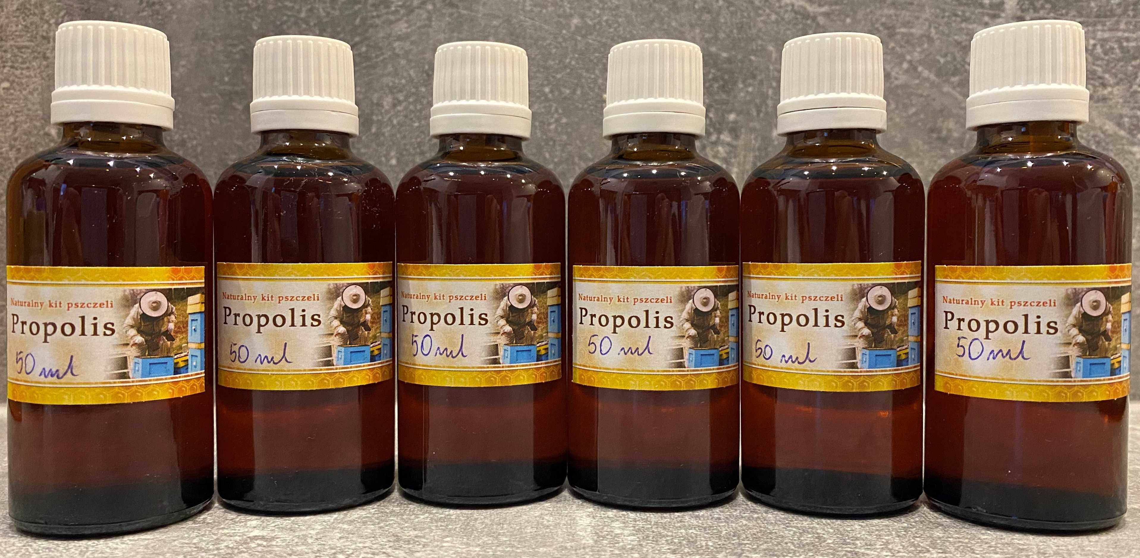 Propolis wyciąg propolisowy kit pszczeli krople 50 ml od pszczelarza