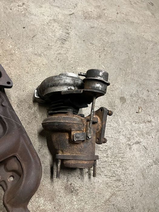 Turbosprężarka ssangyong musso korando 2.9td