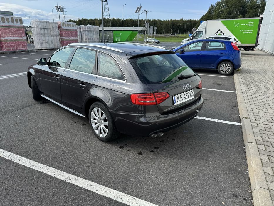 Audi A4 B8 2.0TDi manual