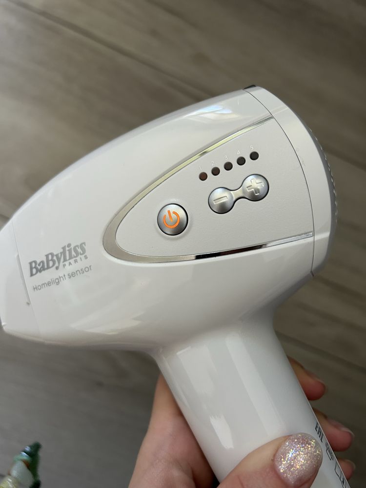 Depilator laserowy BaByliss G960E