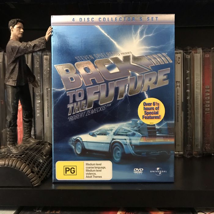 Powrót do przyszłości - Back to the Future (4xDVD, Digipack) - opis