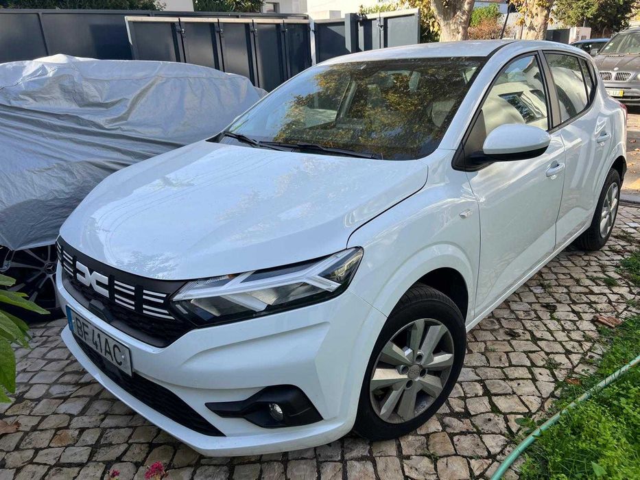 DACIA Sandero 1.0 TCe Bi-Fuel 100cv Confort - 2023 - Branco