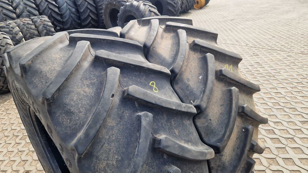 540/65r30 480/70r30 Mitas Continental Bieżnik 90%