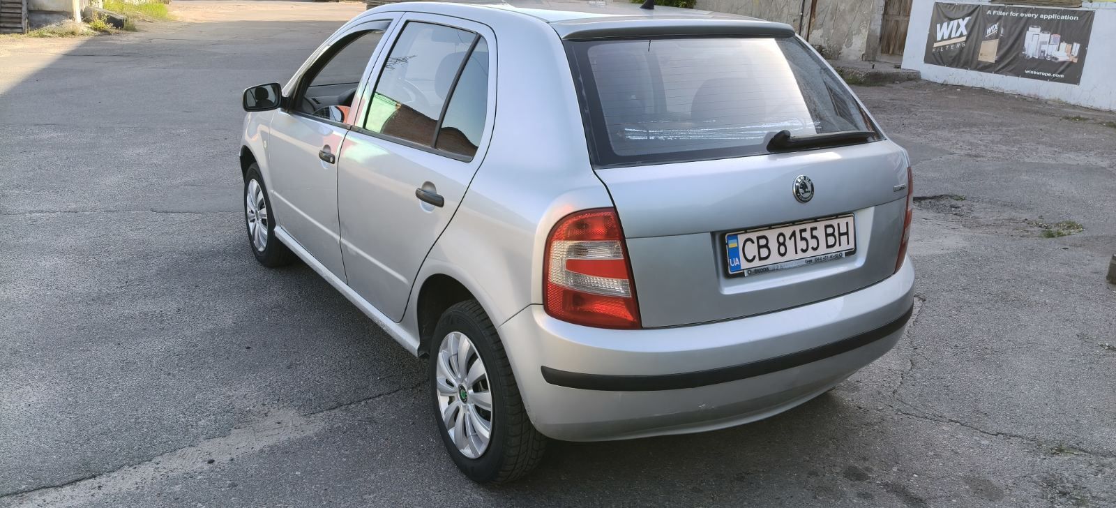 Шкода Фабия Skoda Fabia 1,4