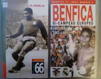 5 Cassetes de Eusébio - Chalana - Seleção Nacional 1966