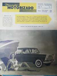 Revista Mundo Motorizado Nº94 (Ano:1961)