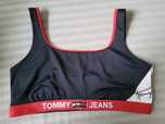 Góra od bikini Tommy Hilfiger Jeans XXL