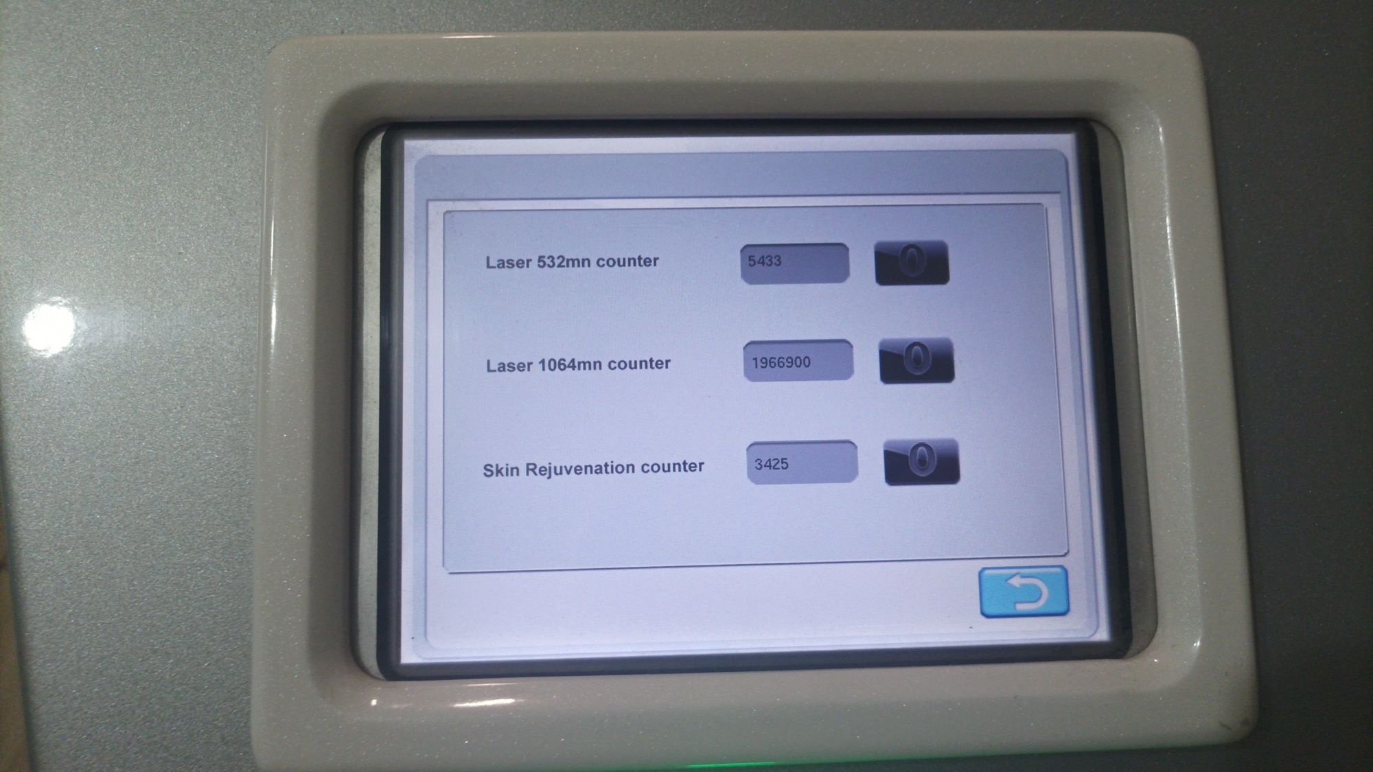 Laser Treatment system laser do usuwania tatuażu