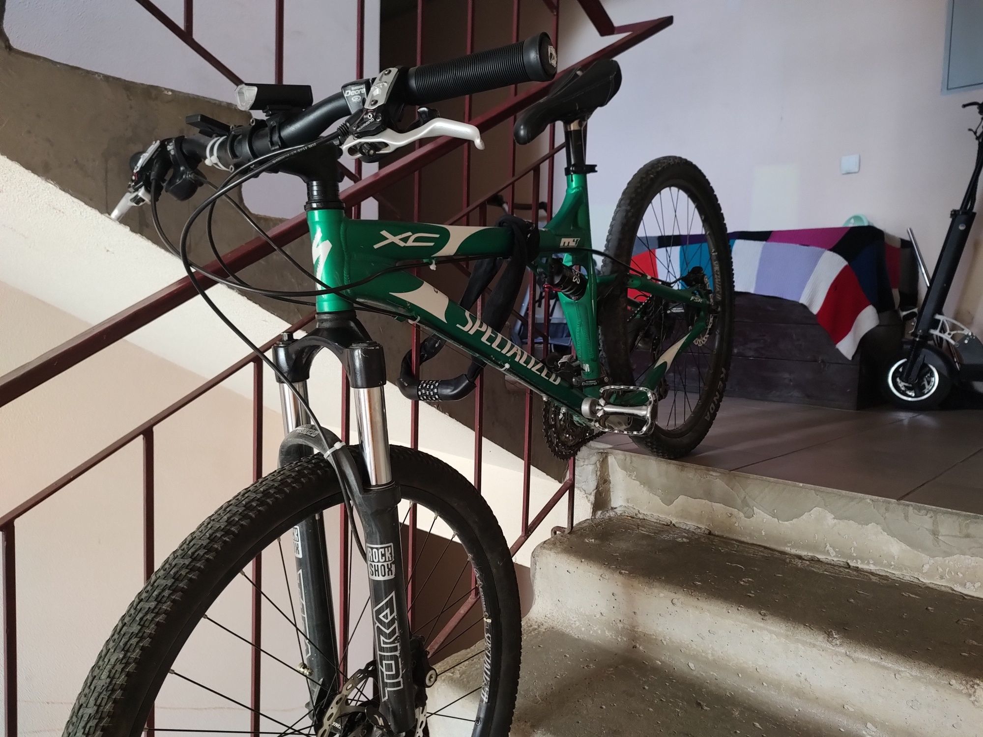Двухподвес specialized xc
