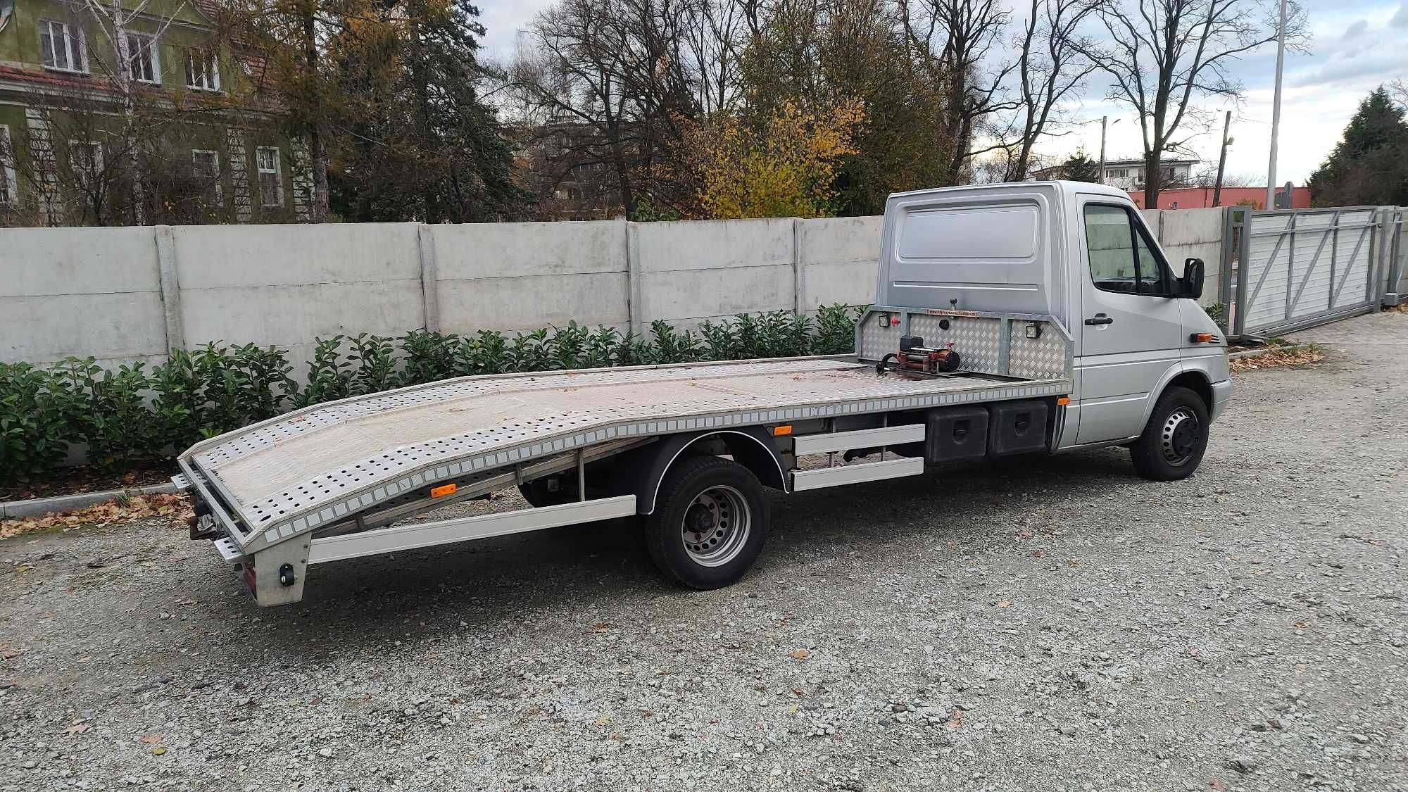 Mercedes Sprinter 413 CDI Laweta Bliźniak