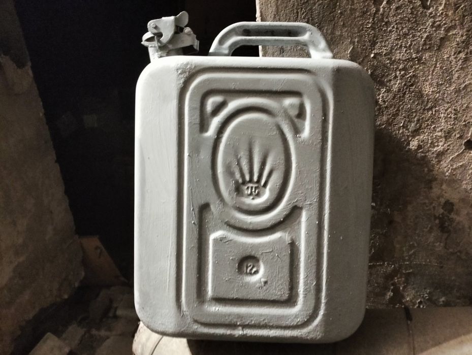 Баллон газовий на 50 л без крана