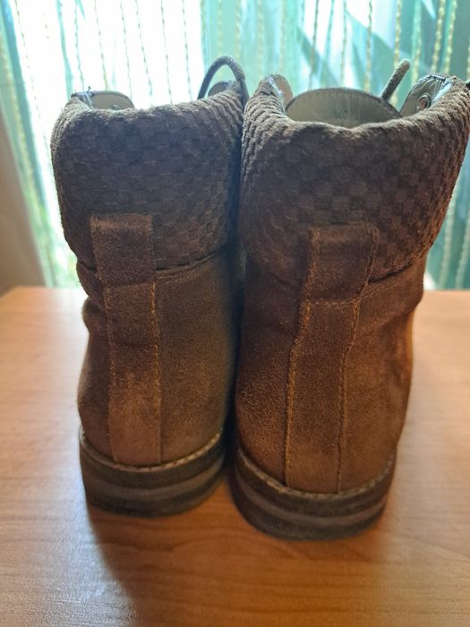 Зимові замшеві чоботи Antonio Biaggi
