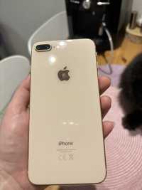 Iphone 8 plus 128 gb golden rose