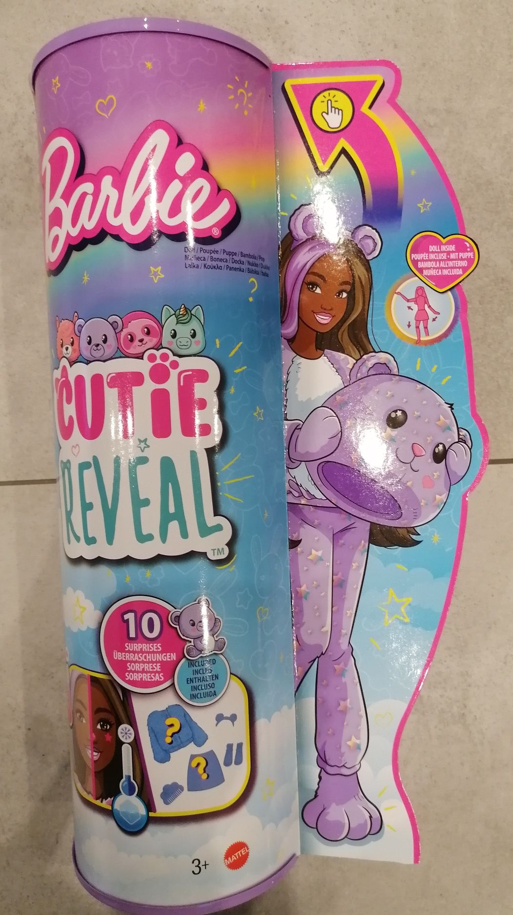 Barbie Cutie reveal Miś, Nowa