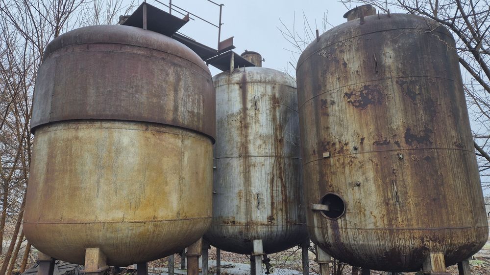 Бочка 20м3 вертикальная