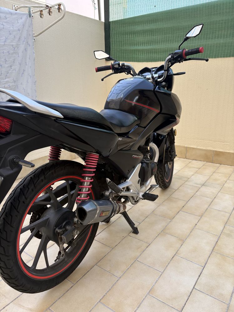 Honda cb125f ano de 2017