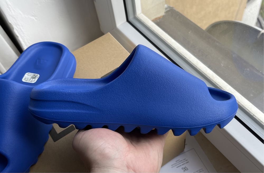 Klapki Adidas Yeezy Slide Azure 39