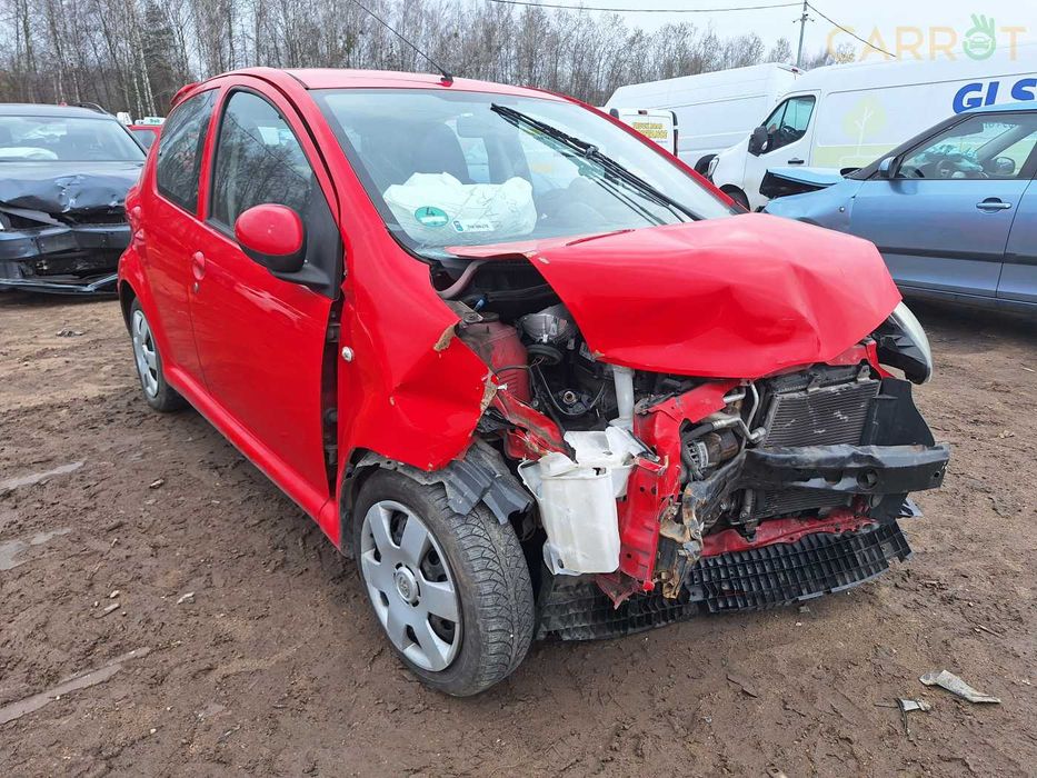 2006 Toyota Aygo 1.0 VVTI 69KM 1KR-FE kolor 3P0 Silnik części