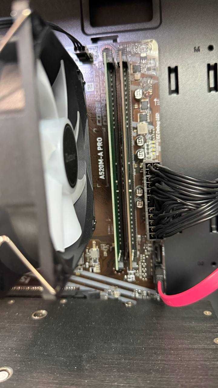 Ігровий ПК Ryzen 5 3500X/RX 5700XT 8Gb/16ddr4/512SSD Игровой компьютер