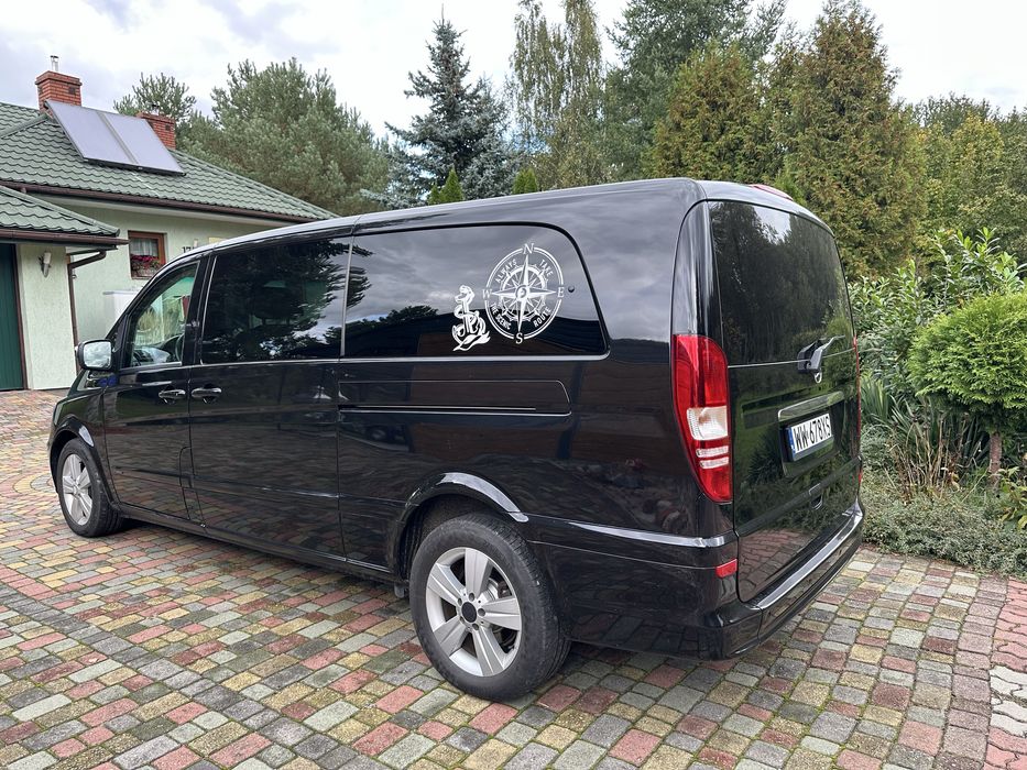 Viano V-Klasse 2,2d automat 8-osobowy Extra Long .