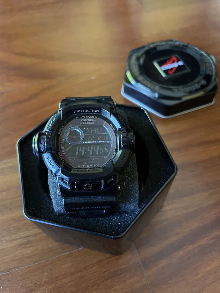 Casio G-SHOCK Riseman raro GW-9230BJ 30th anniversary