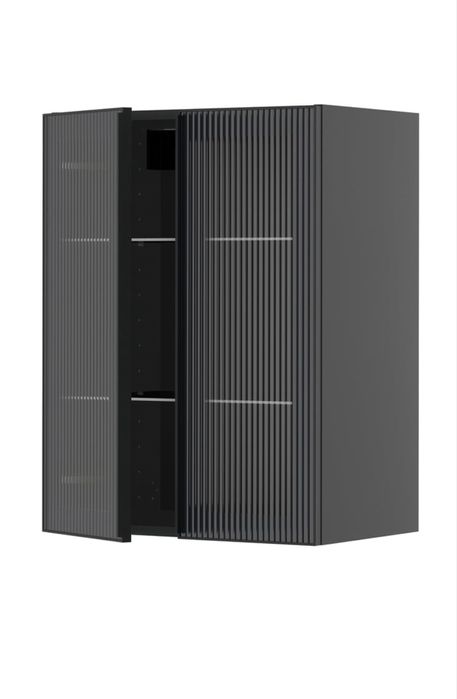 Metod hejsta ikea czarna ryflowane 80x60