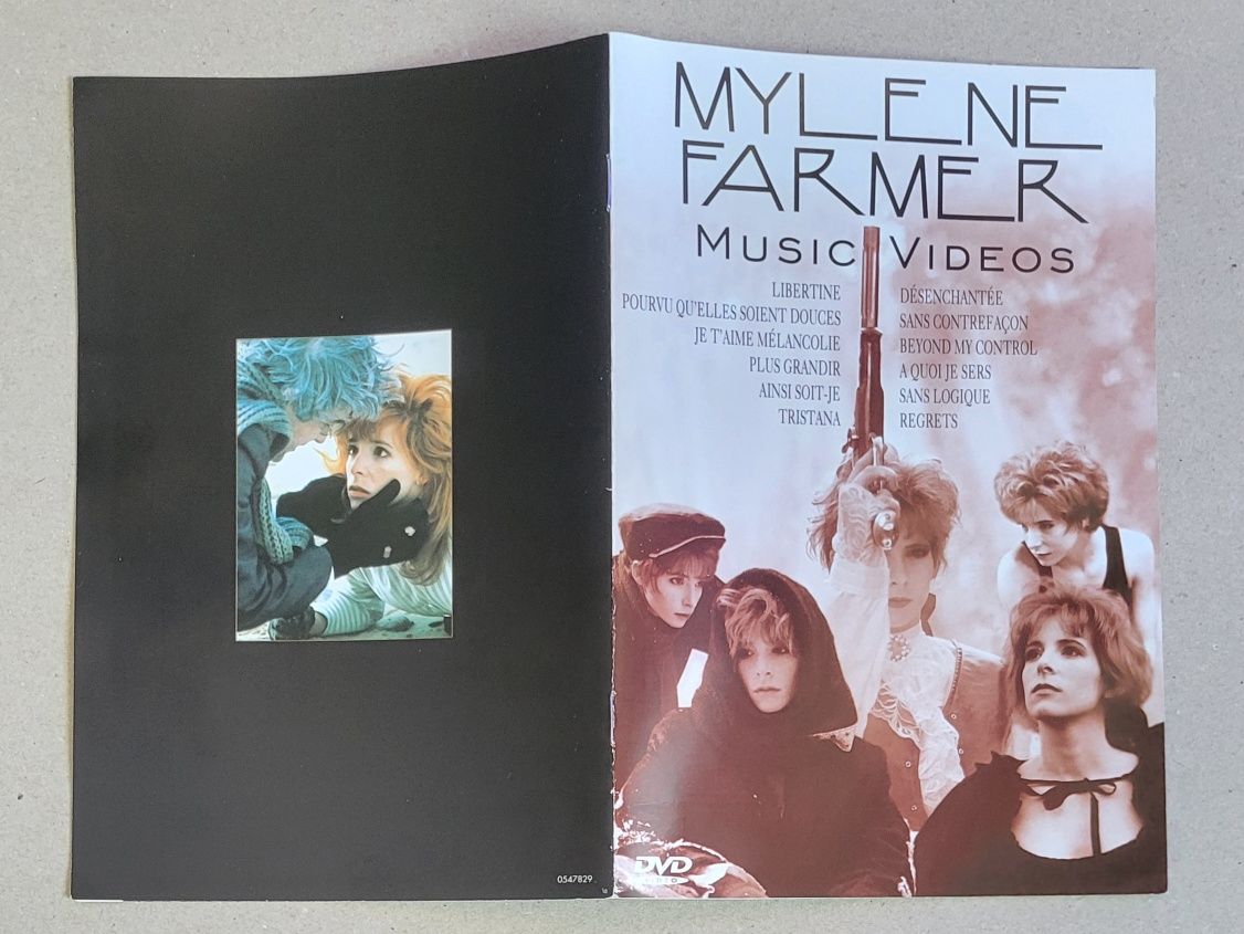 Mylene Farmer - Music Videos (2000) DVD