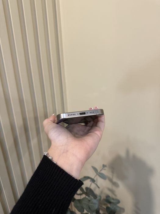 Used IPHONE 15 Pro 256 Natural Titanium Neverlock Дорошенка,28 IGrand