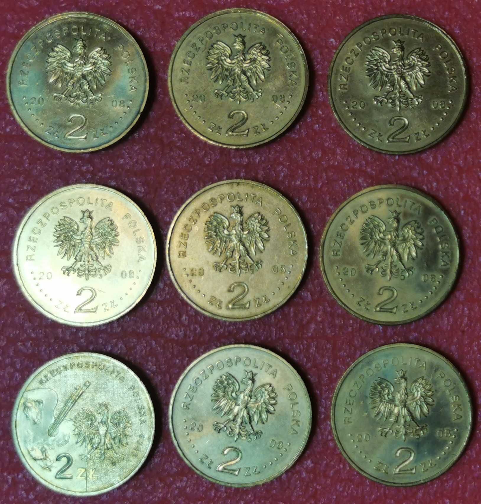 2NG 2008 r. Kazimierz Dolny Pekin Herbert Poczta rocznice powstań itp