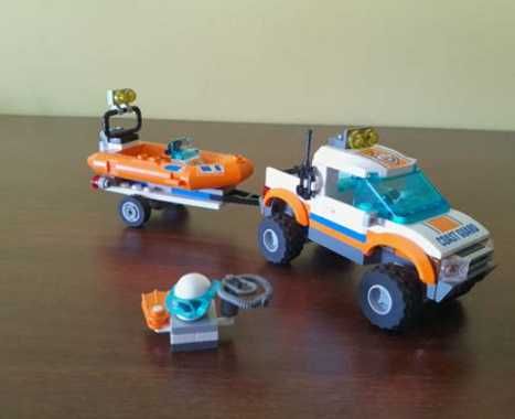 LEGO 60012 Łódź Nabrzeżna