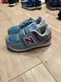 Buciki new balance roz. 28