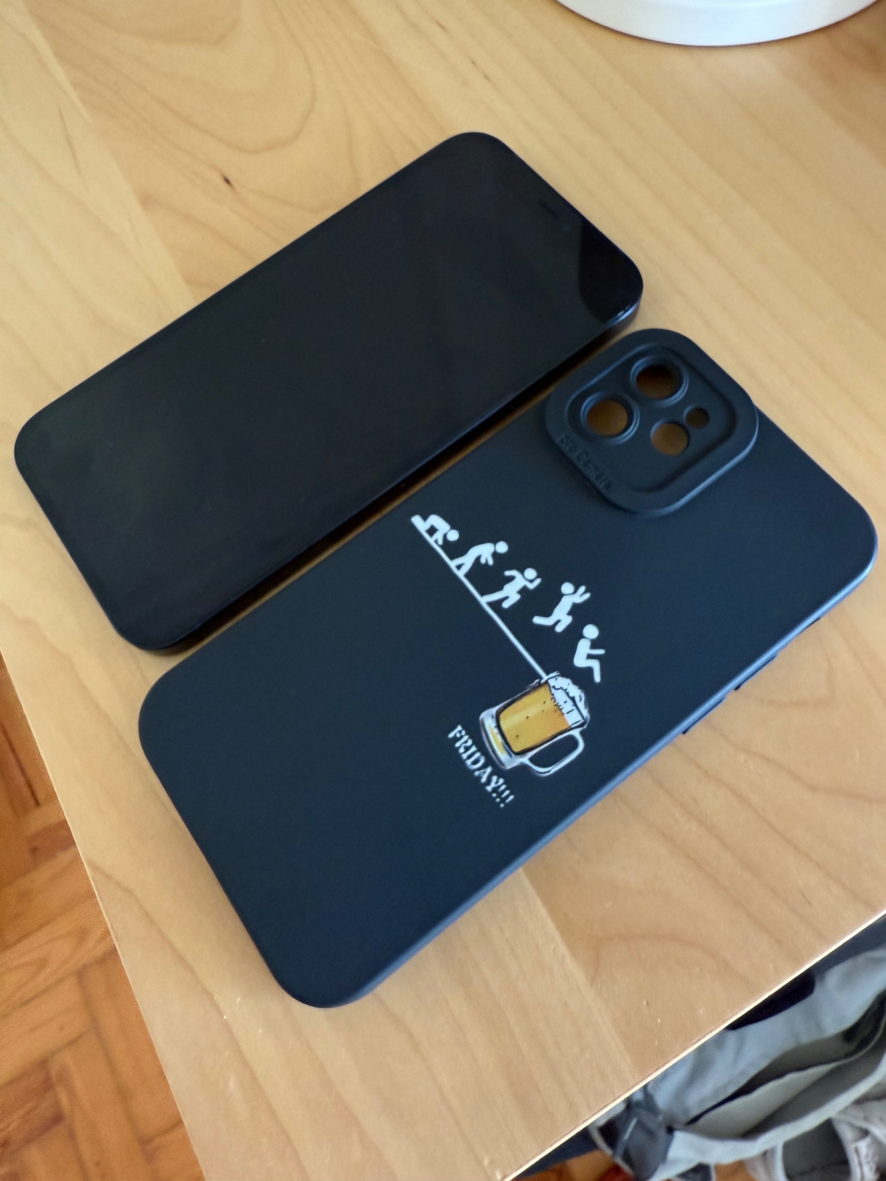 iPhone 12 preto - 256gb