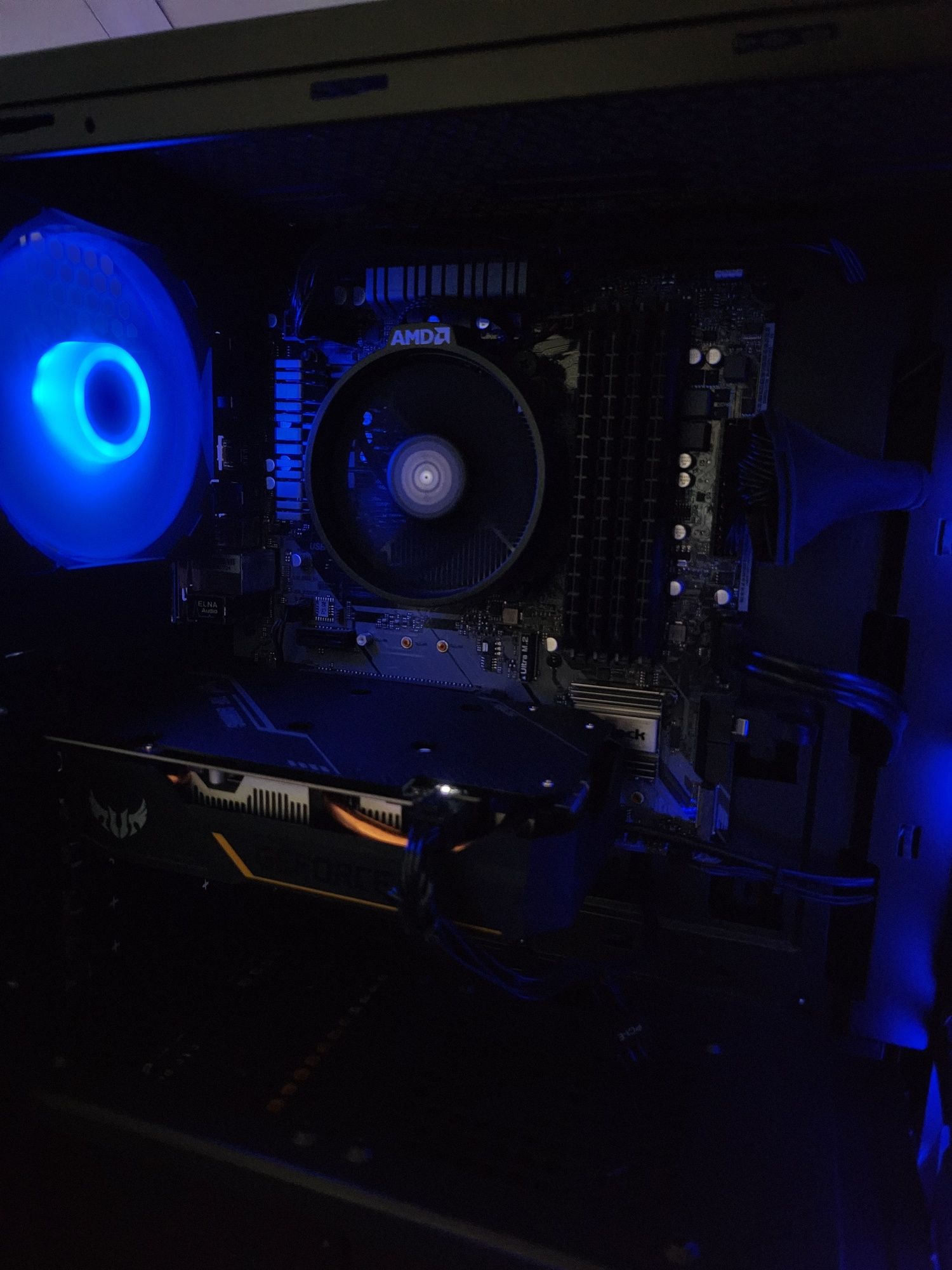 Komputer do gier GTX 1650 SUPER