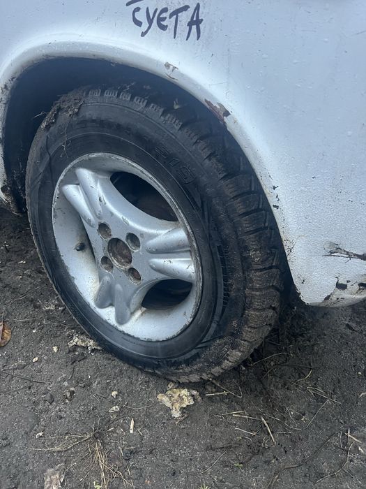 Продам титани р13 з резиною