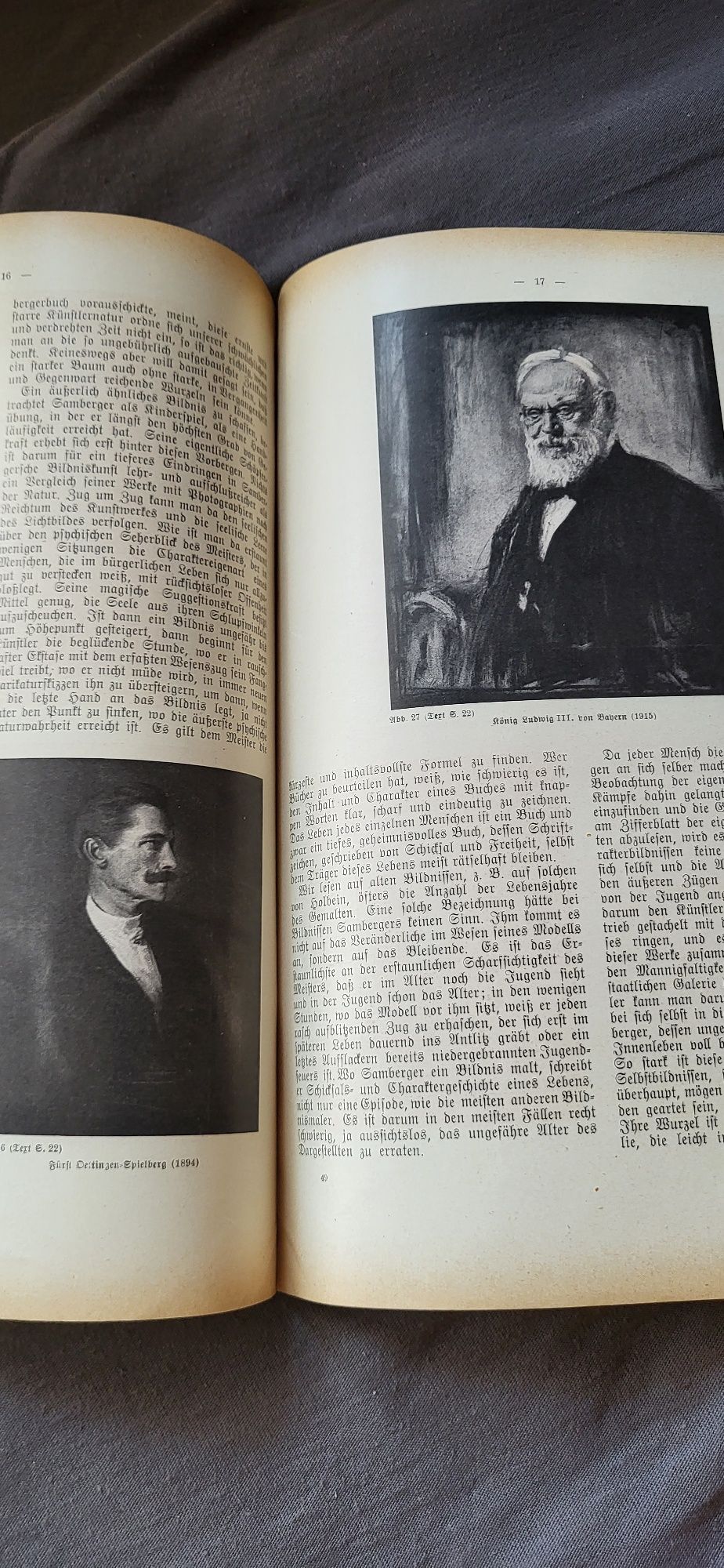 Album czasopismo z 1923r Leo Samberger Die kunst dem volke