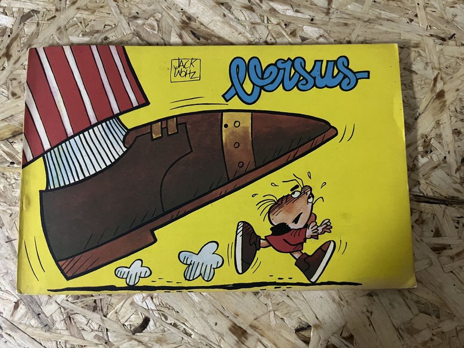 BD Versus de Jack Wohl