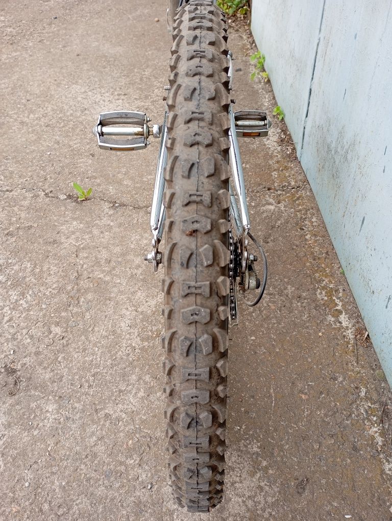 Велосипед подростковый Shimano MEGARANGE, 26", двухподвес
