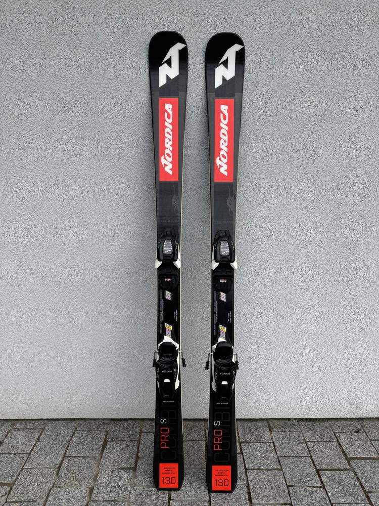 Narty Nordica Dobermann Combi PRO S 130 cm