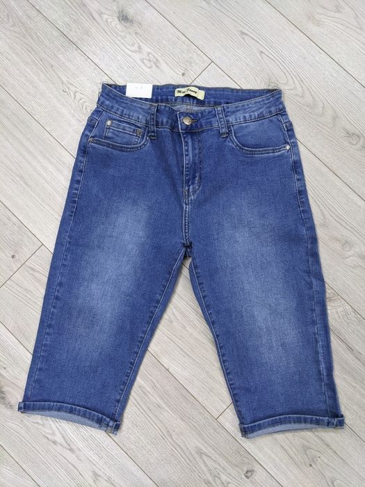 Spodenki Jeansy Damskie Niebieskie Miss Fanny (rozm. 38-48)