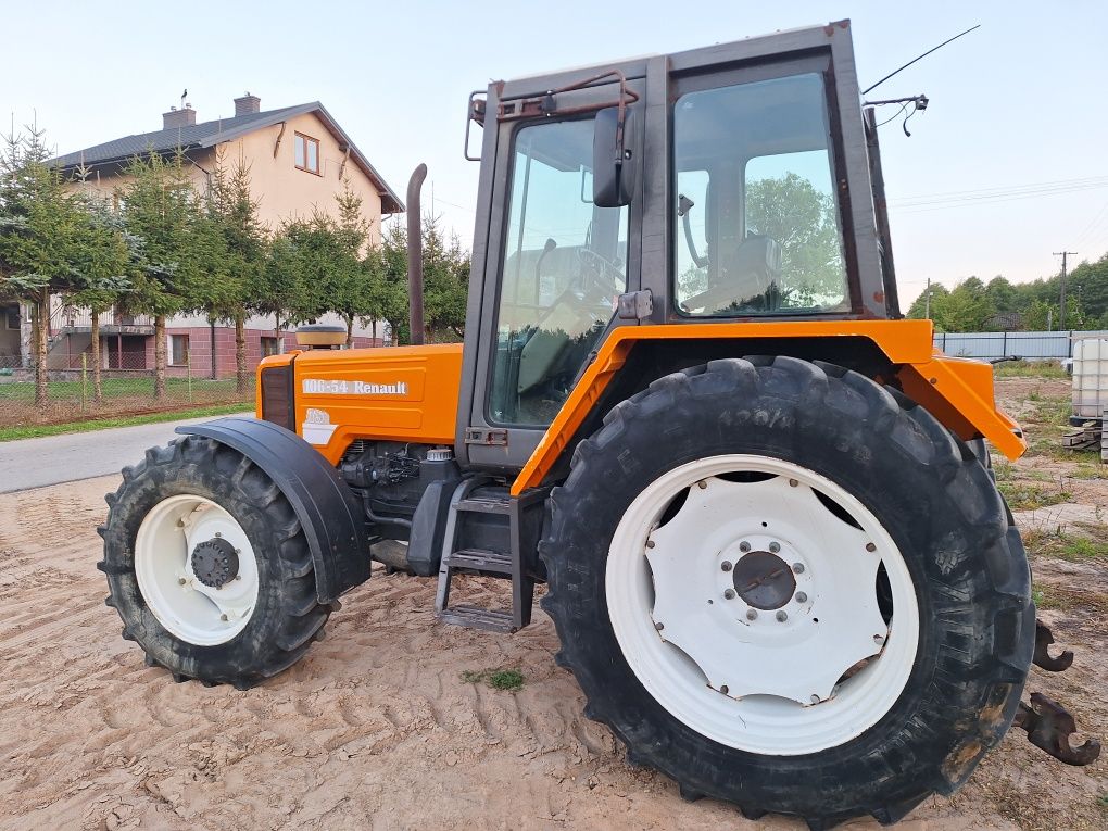 Renault 106.54 MWM Stan unikatowy Orginał bdb Fendt Polecam john deere