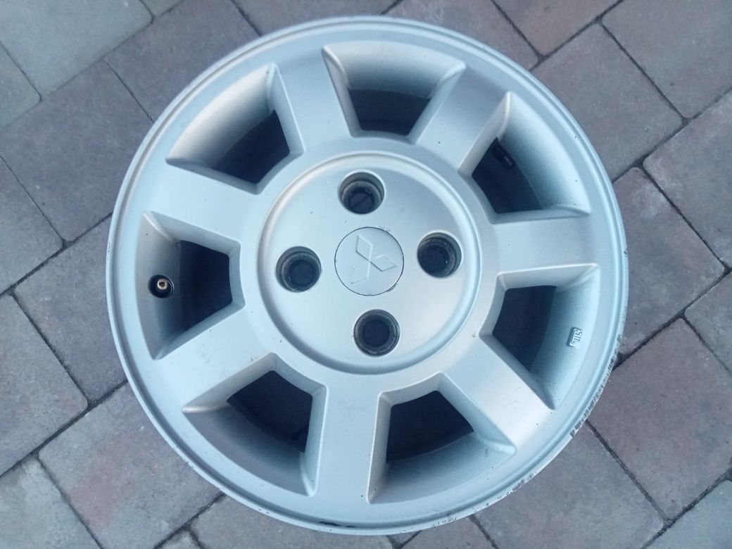 Sprzedam komplet felg 15" aluminiowych